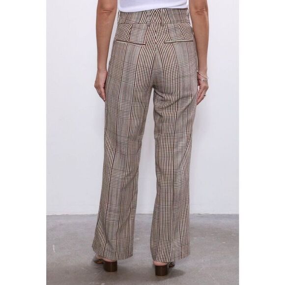 Re/Done 70s Plaid Trouser - Picture 2 of 11
